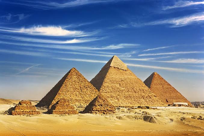 Egypt's Great Pyramid 